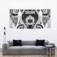 Remember Samoa Black Saturday Tapestry Samoa Mo Samoa - Polynesian Pride
