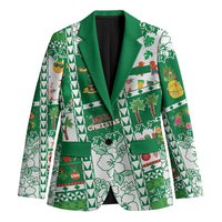 Norfolk Island Christmas Blazer Festive Beach Vibes - Polynesian Pride