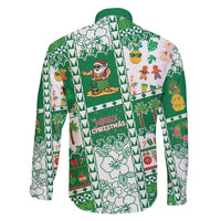 Norfolk Island Christmas Family Matching Summer Maxi Dress and Hawaiian Shirt Festive Beach Vibes - Polynesian Pride