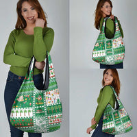 Norfolk Island Christmas Grocery Bag Festive Beach Vibes - Polynesian Pride