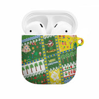 Pitcairn Islands Christmas AirPods Case Festive Beach Vibes - Polynesian Pride