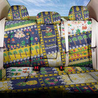 Tokelau Christmas Back Car Seat Cover Festive Beach Vibes - Polynesian Pride