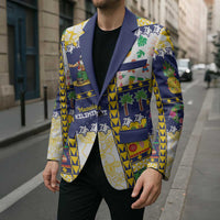 Tokelau Christmas Blazer Festive Beach Vibes - Polynesian Pride