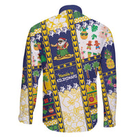 Tokelau Christmas Family Matching Puletasi and Hawaiian Shirt Festive Beach Vibes - Polynesian Pride