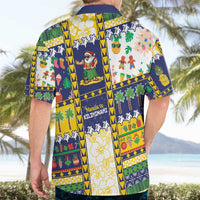 Tokelau Christmas Hawaiian Shirt Festive Beach Vibes - Polynesian Pride