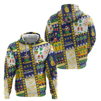 Tokelau Christmas Hoodie Festive Beach Vibes - Polynesian Pride