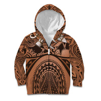 Polynesia Maui Tattoo Inspired Cosplay Costume Kid Hoodie