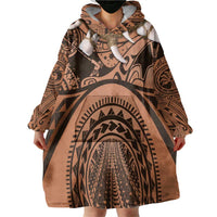 Polynesia Maui Tattoo Inspired Cosplay Costume Wearable Blanket Hoodie