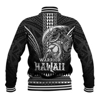 Hawaiian Ikaika Warrior Baseball Jacket Tribal Pattern LT05 - Polynesian Pride