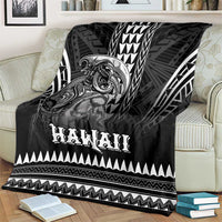 Hawaiian Ikaika Warrior Blanket Tribal Pattern LT05 - Polynesian Pride