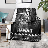 Hawaiian Ikaika Warrior Blanket Tribal Pattern LT05 - Polynesian Pride