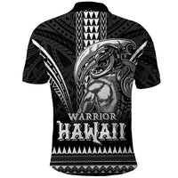 Hawaiian Ikaika Warrior Polo Shirt Tribal Pattern LT05 - Polynesian Pride