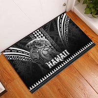 Hawaiian Ikaika Warrior Rubber Doormat Tribal Pattern LT05 - Polynesian Pride