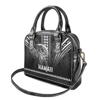 Hawaiian Ikaika Warrior Shoulder Handbag Tribal Pattern LT05 - Polynesian Pride