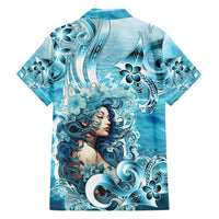 Hawaii Namaka Goddess Of The Sea Hawaiian Shirt Polynesian Style LT05 - Polynesian Pride