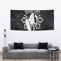 Philippines Tribal Tapestry King Lapu Lapu Black Version