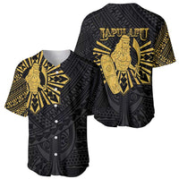 Philippines Tribal Baseball Jersey King Lapu Lapu Gold Version