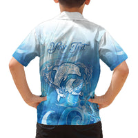 Mother's Love Is Deeper Than Ocean Family Matching Puletasi and Hawaiian Shirt Polynesian Style LT05 - Polynesian Pride