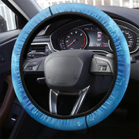 Mother's Love Is Deeper Than Ocean Steering Wheel Cover Polynesian Style
