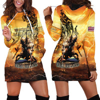 Hawaii Memorial Day Hoodie Dress Remember Their Sacrifice