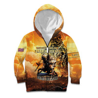 Hawaii Memorial Day Kid Hoodie Remember Their Sacrifice