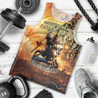 Hawaii Memorial Day Men Tank Top Remember Their Sacrifice