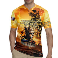 Hawaii Memorial Day Rugby Jersey Remember Their Sacrifice LT05 - Polynesian Pride