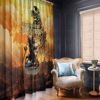 Hawaii Memorial Day Window Curtain Remember Their Sacrifice