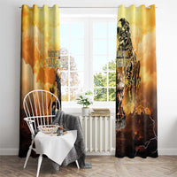 Hawaii Memorial Day Window Curtain Remember Their Sacrifice