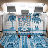 Fiji 679 Constitution Day Back Car Seat Cover Fijian Tapa Pattern