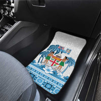Fiji 679 Constitution Day Car Mats Fijian Tapa Pattern