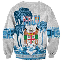 Fiji 679 Constitution Day Sweatshirt Fijian Tapa Pattern LT05 - Polynesian Pride