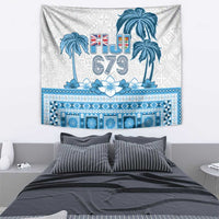 Fiji 679 Constitution Day Tapestry Fijian Tapa Pattern
