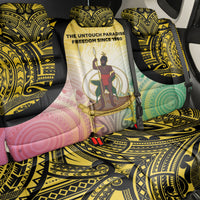 Vanuatu Independence Day Back Car Seat Cover The Untouched Paradise