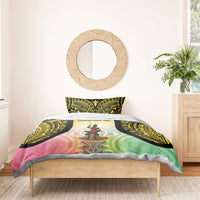 Vanuatu Independence Day Bedding Set The Untouched Paradise
