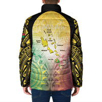 Vanuatu Independence Day Padded Jacket The Untouched Paradise