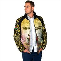 Vanuatu Independence Day Padded Jacket The Untouched Paradise
