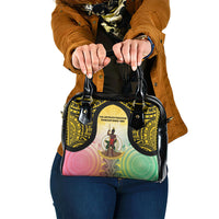 Vanuatu Independence Day Shoulder Handbag The Untouched Paradise