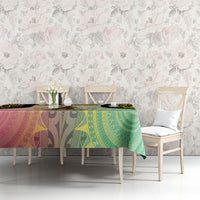 Vanuatu Independence Day Tablecloth The Untouched Paradise