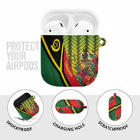 Vanuatu Constitution Day AirPods Case Long Live Vanuatu - Polynesian Pride