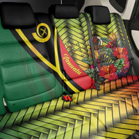 Vanuatu Constitution Day Back Car Seat Cover Long Live Vanuatu - Polynesian Pride