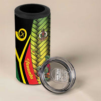 Vanuatu Constitution Day 4 in 1 Can Cooler Tumbler Long Live Vanuatu - Polynesian Pride