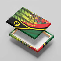 Vanuatu Constitution Day Canvas Wall Art Long Live Vanuatu - Polynesian Pride
