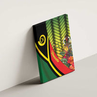 Vanuatu Constitution Day Canvas Wall Art Long Live Vanuatu - Polynesian Pride