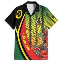 Vanuatu Constitution Day Family Matching Puletasi and Hawaiian Shirt Long Live Vanuatu - Polynesian Pride