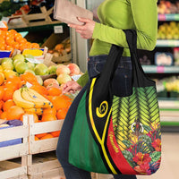 Vanuatu Constitution Day Grocery Bag Long Live Vanuatu - Polynesian Pride