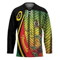 Vanuatu Constitution Day Hockey Jersey Long Live Vanuatu - Polynesian Pride