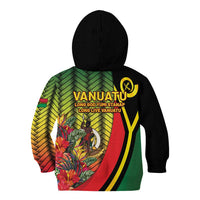 Vanuatu Constitution Day Kid Hoodie Long Live Vanuatu - Polynesian Pride