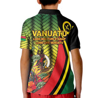 Vanuatu Constitution Day Kid Polo Shirt Long Live Vanuatu - Polynesian Pride