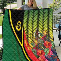 Vanuatu Constitution Day Quilt Long Live Vanuatu - Polynesian Pride